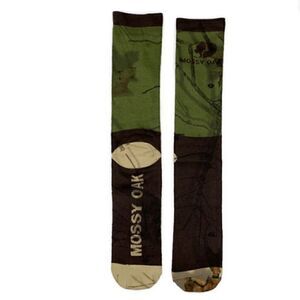 Mossy Oak Crew Camo Men's Socks